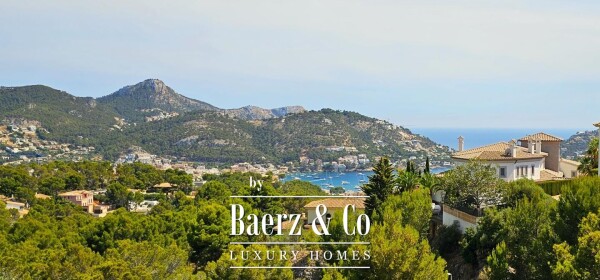 photo 1 Sea View Villa or Plot in Port Andratx Mont Port