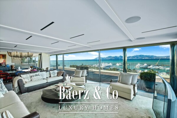 photo 15 Luxury Penthouse In Cannes Croisette