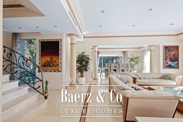 photo 16 Magnificent property close to the sea in Cap D'Antibes.