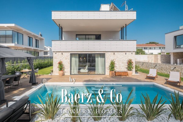 photo 1 Funtana, Istria, modern villa with pool, top location