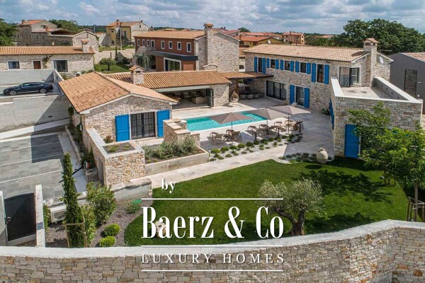 photo 64 Istria, Kanfanar, complex of beautiful stone houses 1561 m2 on a large garden