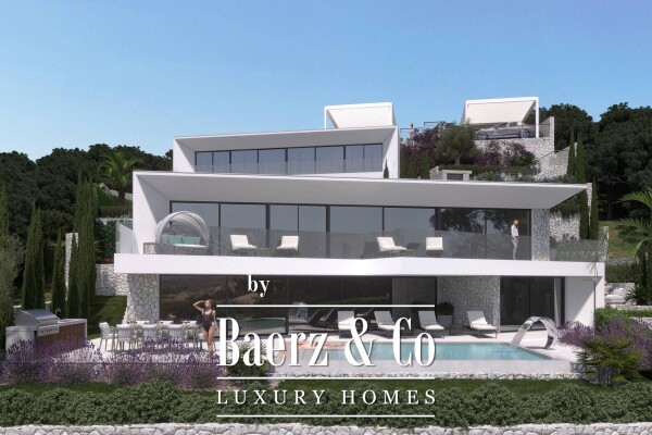 photo 1 Dubrovnik area - Brsečine, urban villa 344 m2 with pool and sea view