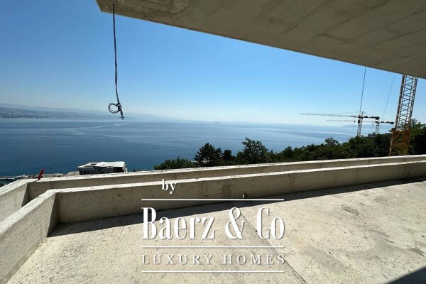 photo 14 Opatija, four-room apartment with a view of the entire Kvarner, NKP 200 m2