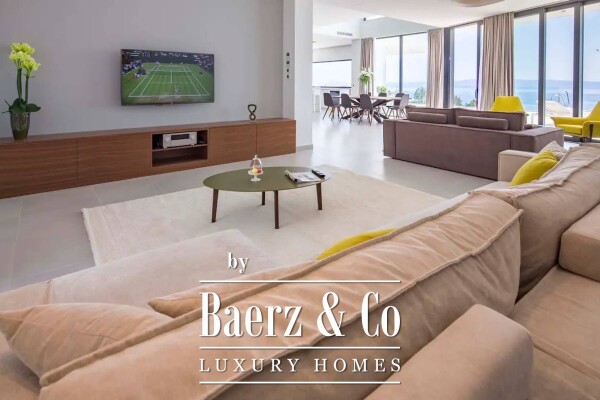 photo 11 Makarska - a unique modern villa with a panoramic view