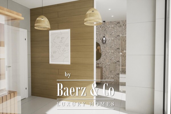 photo 8 Rovanjska, modern villa under construction with sea view