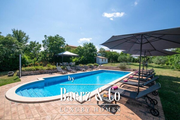 photo 3 Rakalj, beautiful, spacious villa with pool and large garden, 452 m²
