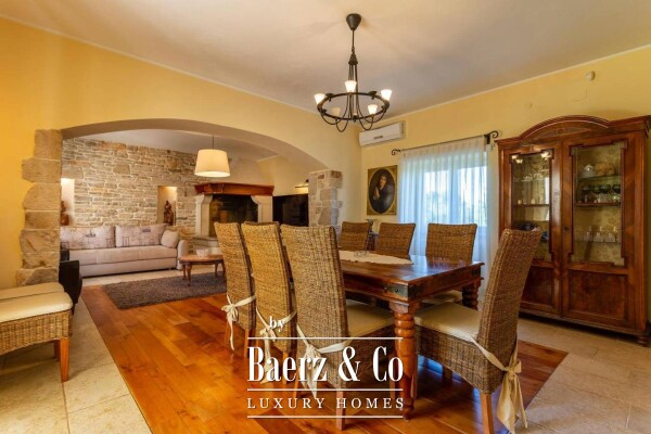 photo 17 Rakalj, beautiful, spacious villa with pool and large garden, 452 m²