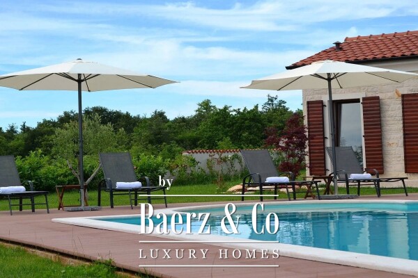 photo 5 Istria, Tinjan, a beautiful stone villa with a swimming pool on a large landscaped garden