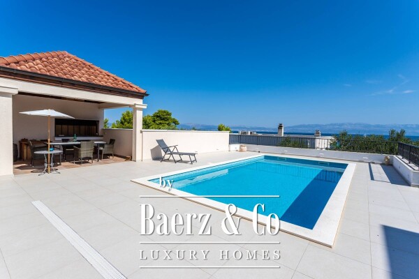 photo 3 Šolta, Stomorska, villa with a pool, net floor area 260 m²