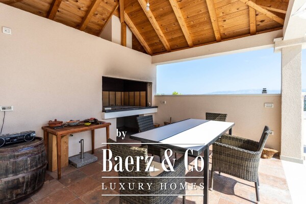 photo 6 Šolta, Stomorska, villa with a pool, net floor area 260 m²