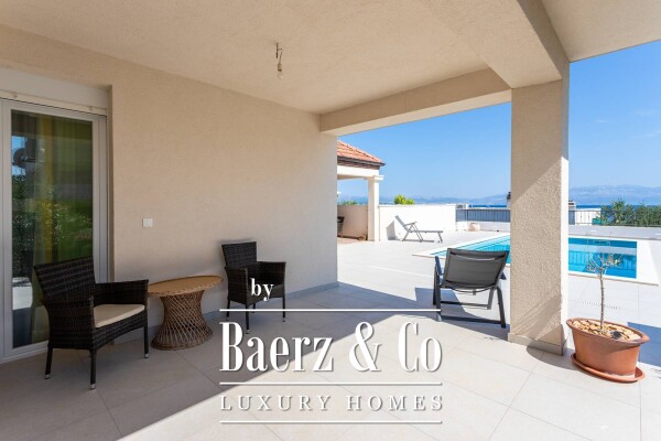 photo 22 Šolta, Stomorska, villa with a pool, net floor area 260 m²