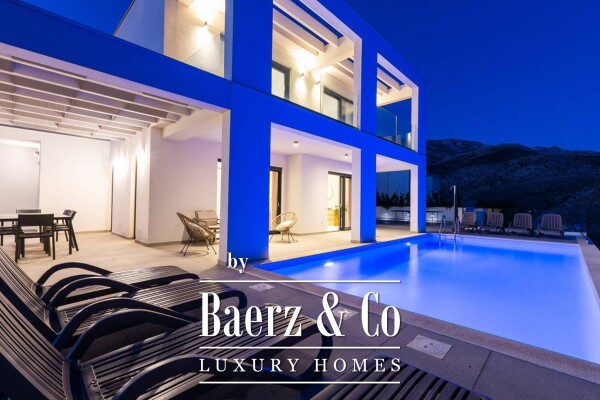 photo 26 Split - Žrnovnica, modern villa with pool and panoramic view