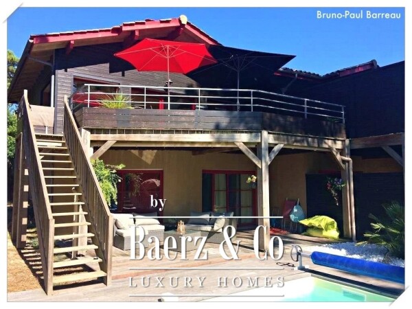 photo 1 LE CAP-FERRET, DUPLEX VILLA FOR SALE, PRIME LOCATION