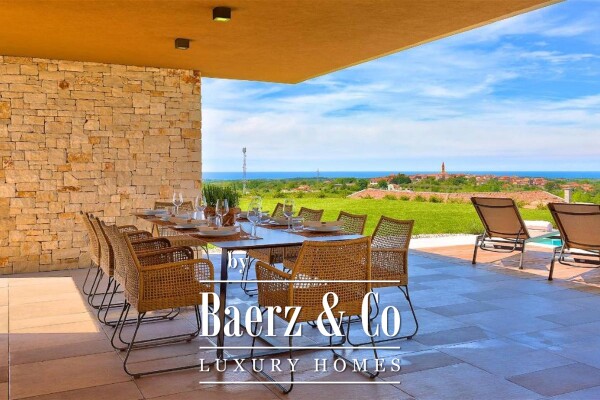 photo 31 Istria, Brtonigla, luxury stone villa 324 m2 with panoramic sea view
