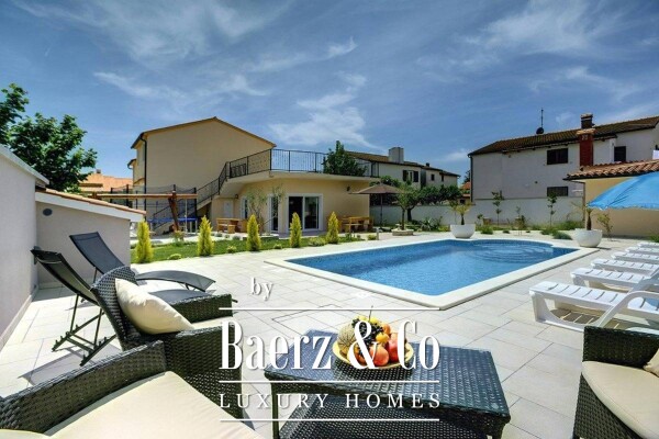 photo 4 Modern villa with pool and fitness area in a prestigious Medulin location