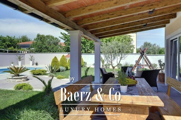 photo 6 Modern villa with pool and fitness area in a prestigious Medulin location