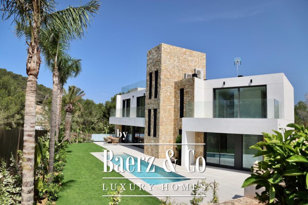 photo 3 Stunning new built villa next to the golf course in the secured urbanisation Roca Llisa, Ibiza