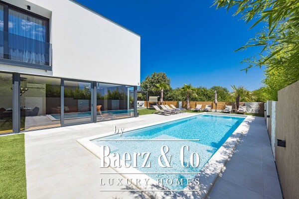 photo 122 Istria, Medulin, beautiful modern semi-detached villa NKP 220m2