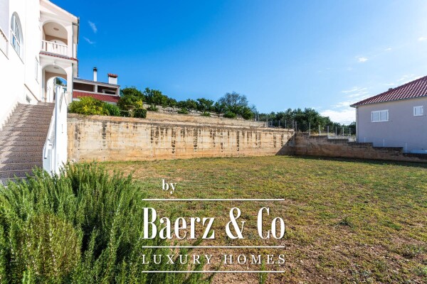 photo 6 Surroundings of Trogir, apartment house with building plot