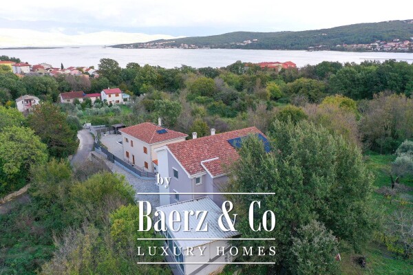 photo 27 Island of Krk, Čižići, luxury house with wellness facilities and solar power plant NKP 792 m2