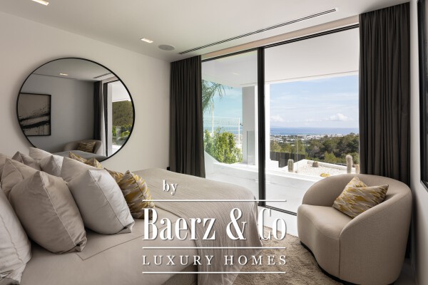 photo 21 Ultra modern house close to Ibiza town with stunning views.