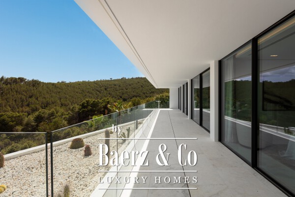 photo 22 Ultra modern house close to Ibiza town with stunning views.