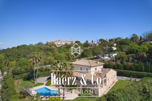 photo 2 Mougins village - Superb view