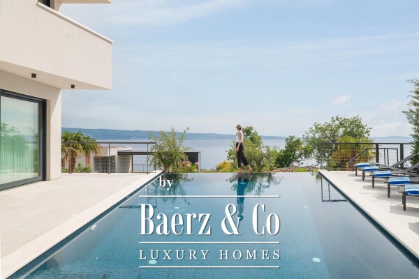 photo 14 Split-Podstrana, luxury villa with swimming pool, garage and panoramic sea view