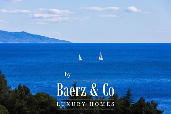 photo 22 Opatija, Volosko, luxurious four-bedroom apartment in the first row to the sea, NKP 132,51 m2