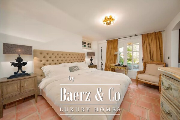 photo 13 Mandelieu's hill - Provencal-style villa - Sea view