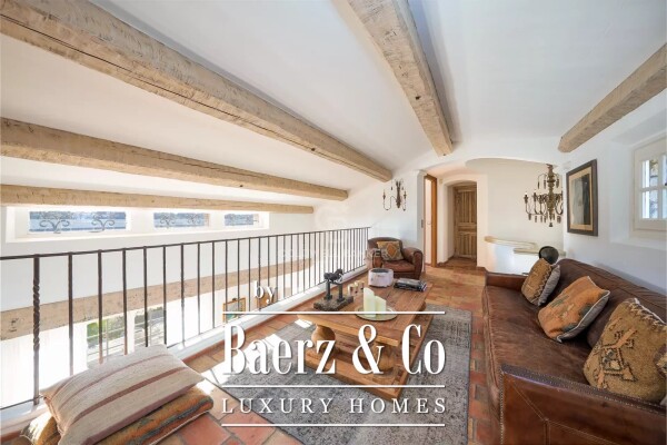 photo 18 Mandelieu's hill - Provencal-style villa - Sea view