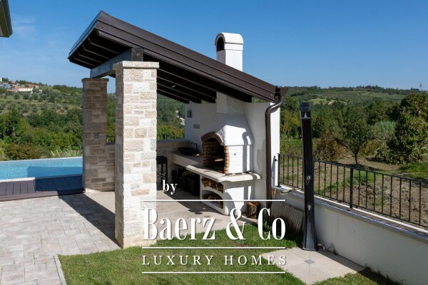 photo 104 Istria, Momjan, modern stone villa