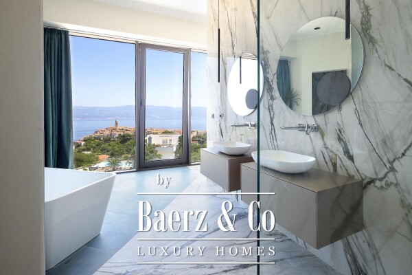 photo 48 Krk, Vrbnik, unique villa of 240 m2 on a plot of land of 800 m2