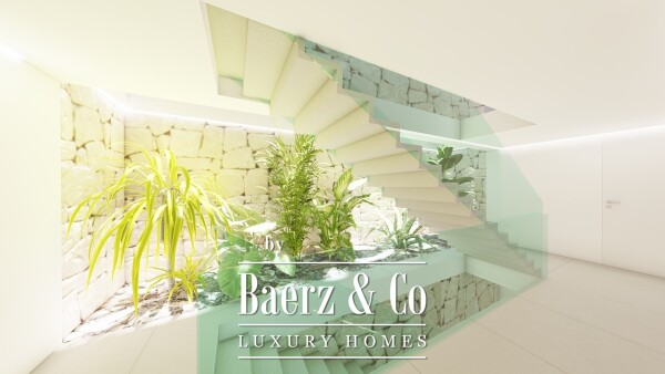 photo 7 Finished high-end villa with a stunning seaview and sunset on walking distance from the beach