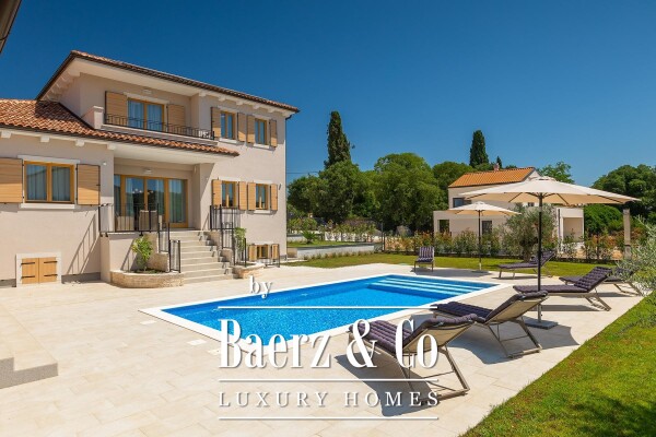 photo 25 Istria, Rovinj area - Beautiful villa with pool, wellness and spacious garden