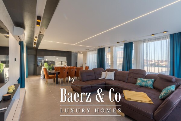 photo 23 Medulin, immaculate luxury villa NKP 400 m2 with pool, 300 m from the beach