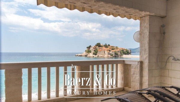 photo 1 Two Bedroom Apartment in Sveti Stefan on the Beach