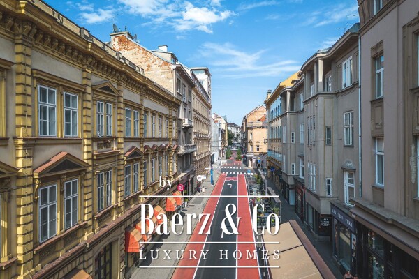 photo 1 Zagreb, Strogi centar, exclusive five-room apartment 182.50 m²