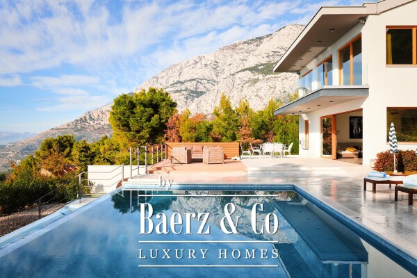 photo 1 Makarska, Tučepi - exceptional villa surrounded by nature, with a pool and perfect panoramic views