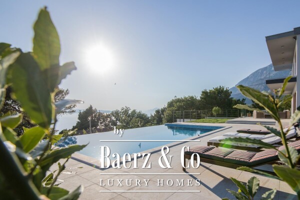 photo 2 Makarska, Tučepi - exceptional villa surrounded by nature, with a pool and perfect panoramic views