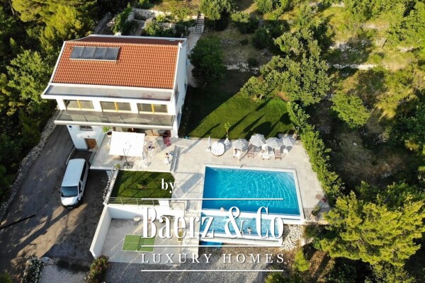 photo 17 Makarska, Tučepi - exceptional villa surrounded by nature, with a pool and perfect panoramic views