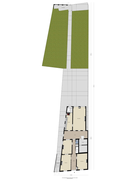 Floor Plan 1 - Hooglandse Kerkgracht 23