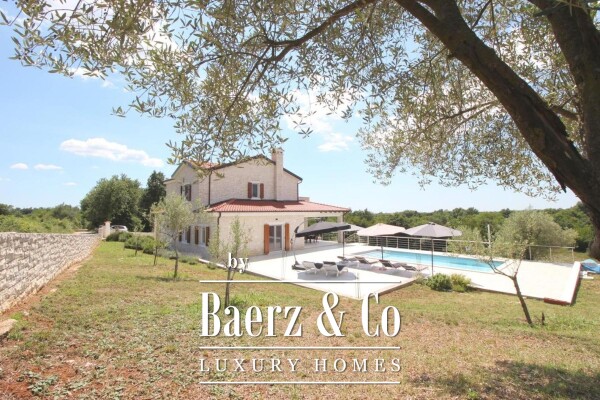 photo 35 Istria, Kanfanar, beautiful house NKP 280 m2 on a large property of 1900 m2