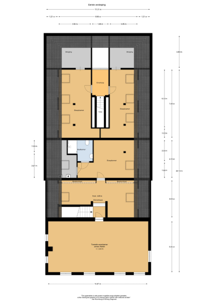 Floor Plan 3 - Steenweg 2