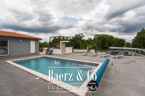 photo 5 Istria, Svetvinčenat - modern detached house 155 m² with heated pool 32 m²