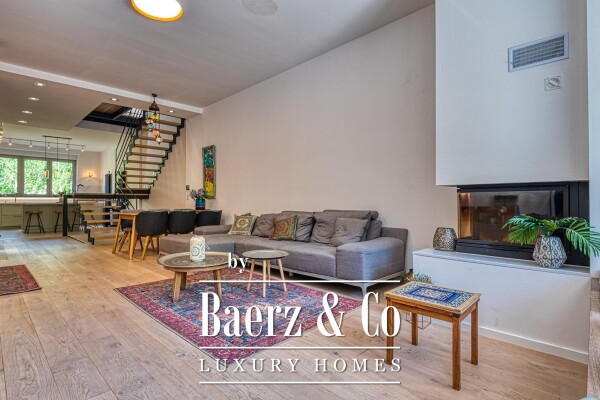 photo 1 Zagreb, Medveščak, luxurious four-room apartment 203.91 with a garden