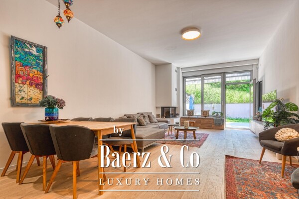 photo 2 Zagreb, Medveščak, luxurious four-room apartment 203.91 with a garden