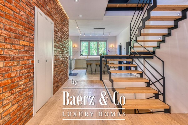 photo 11 Zagreb, Medveščak, luxurious four-room apartment 203.91 with a garden