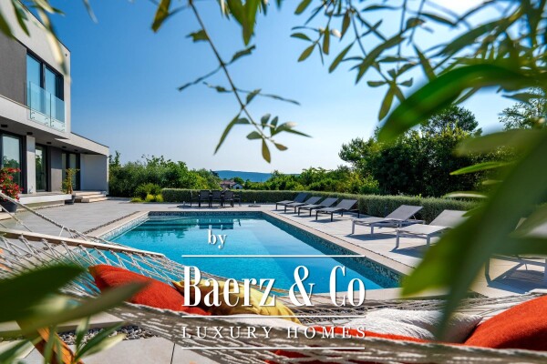 photo 6 Istria, Rakalj, modern villa with a large outdoor heated pool and a large garden