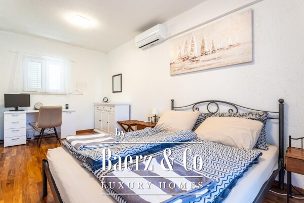 photo 16 Trogir, Seget Vranjica, beautiful house, first row to the sea